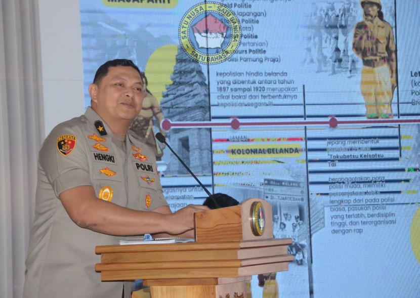 Brigjen Pol Hengki Haryadi, alumnus SMA Taruna Nusantara Magelang. (Foto: Dok Pribadi)