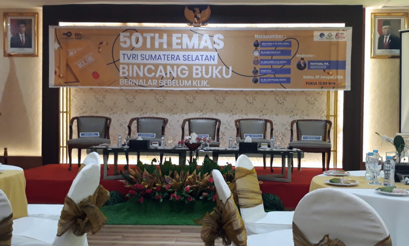 Tempat bincang buku 