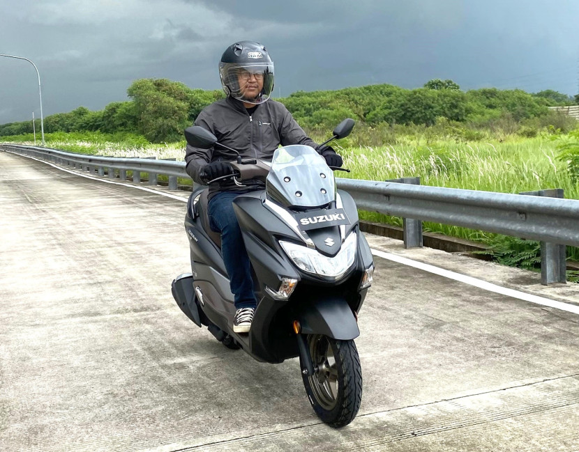 Suzuki Burgman Street 125EX Dok. Suzuki Indonesia