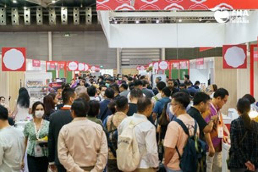 FHA-Food & Beverage di Singapore Expo.