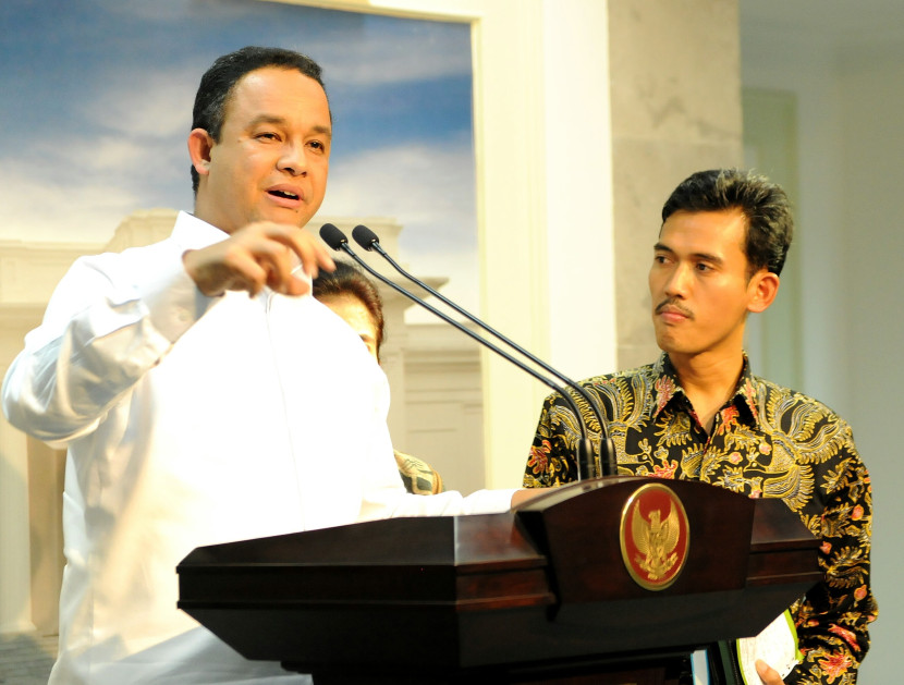 Capres 2024 nomor urut 1, Anies Baswedan. (Foto: setkab.go.id)