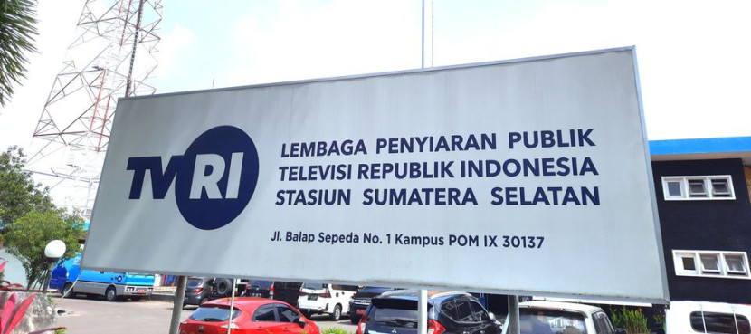 Stasiun TVRI Sumatera Selatan (FOTO: FB TVRI Sumsel)