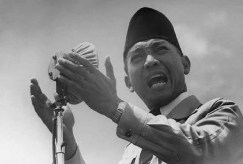 Presiden Sukarno. (Public Domains)