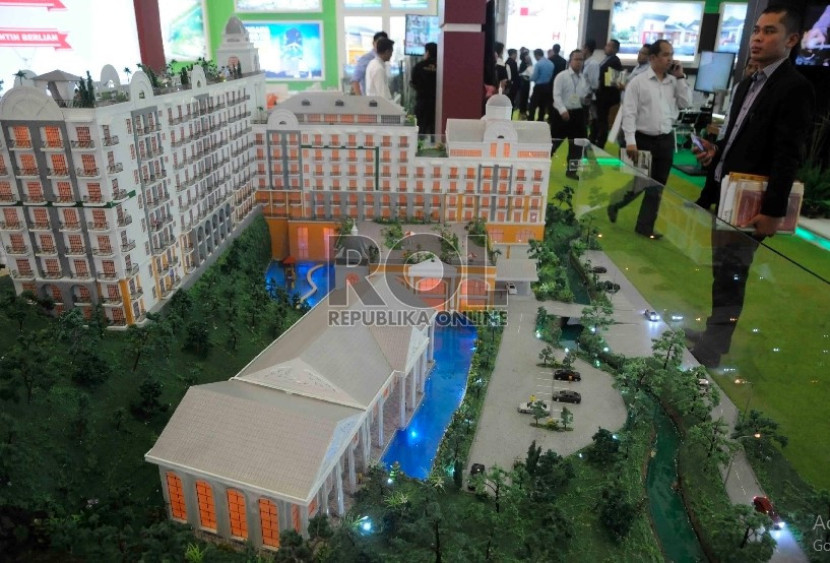 Setelah Evergrande, Pengembang Real Estate China Ini Berpotensi Menyusul Bangkrut. (ilustrasi/dok. republika.co.id)