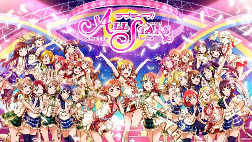 Poster Resmi Game Love Live! School Idol Project