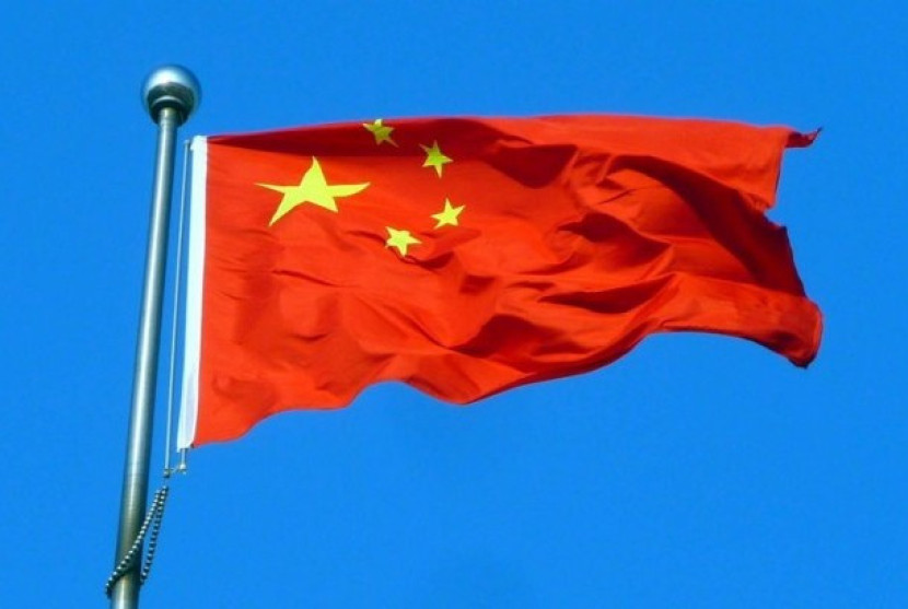 Bendera Republik Rakyat Cina.