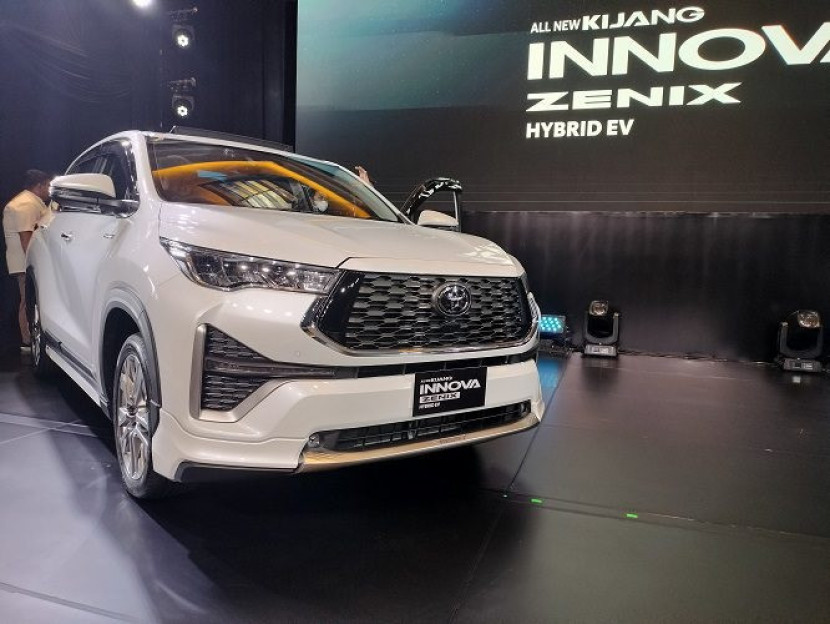 Toyota Kijang Innova Zenix raih penjualan 27.705 unit pada tahun 2023 Dok. TAM