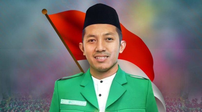Addin Jauharudin, Ketua Umum GP Ansor Terpilih pada Kongres XVI di Semarang.