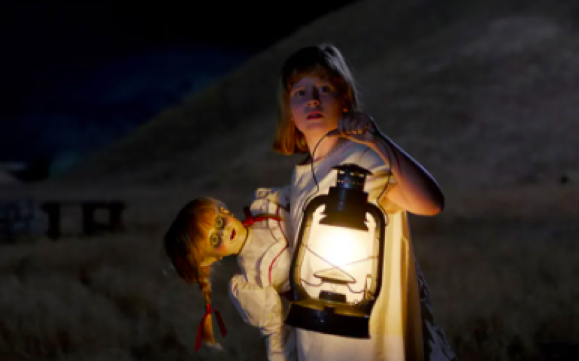 Salah satu adegan di film horor Annabelle: Creation. (Dok. Warner Bros)