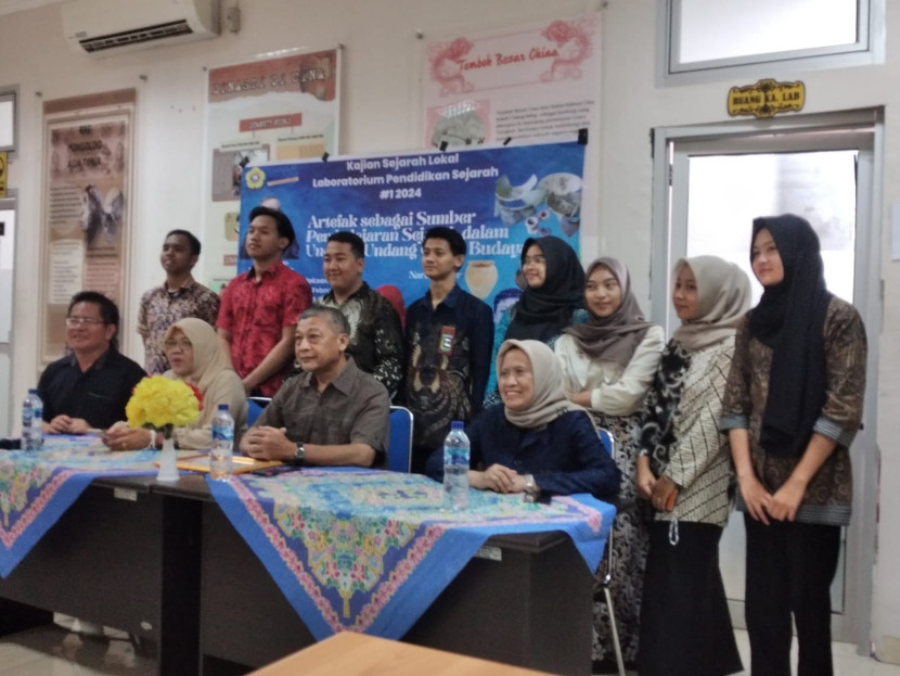 Kajian Sejarah Lokal Series #1 Laboratorium Pendidikan Sejarah FKIP Unsri. (FOTO: D Oskandar)