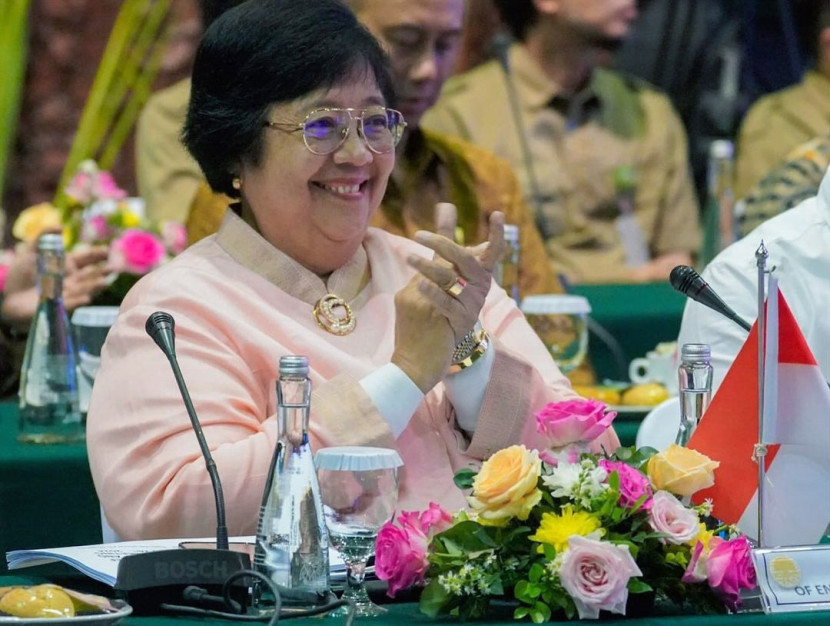 Menteri LHK Siti Nurbaya. (FOTO: IG @siti.nurbayabakar) 