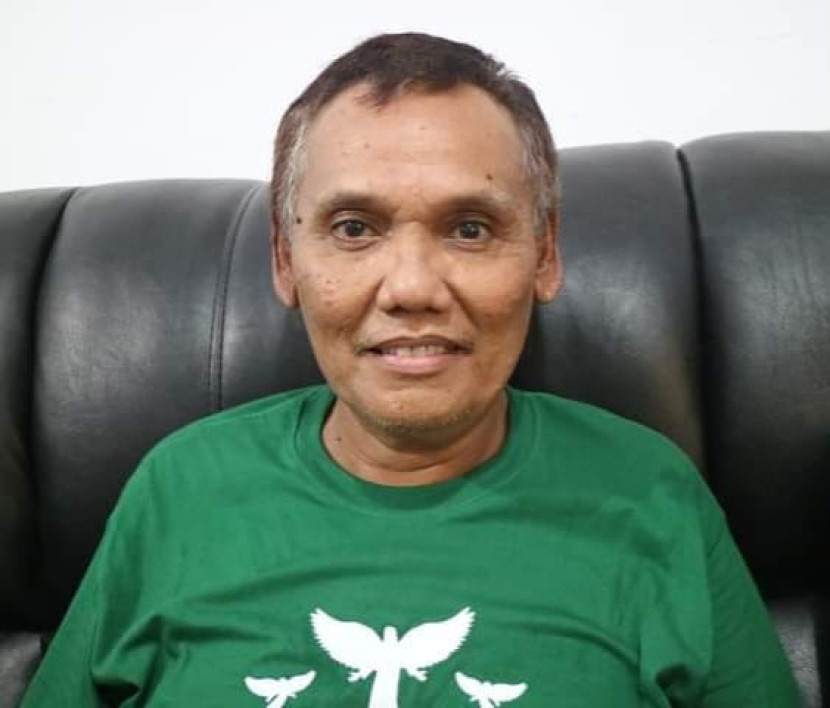 enyair dan sastrawan Pulo Lasman Simanjuntak. (Foto: Dokumen Pribadi)