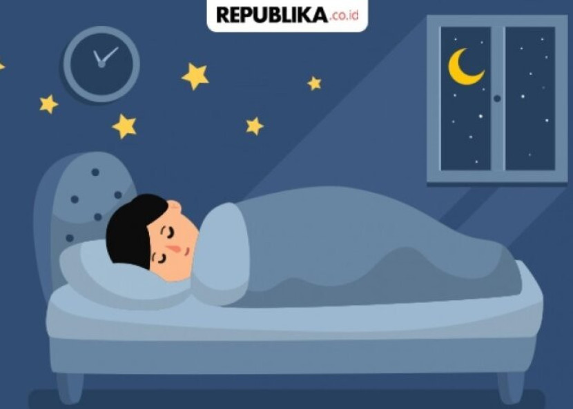 The Gifted Sleeper bisa tidur di mana saja dan kapan saja. (Republika.co.id)