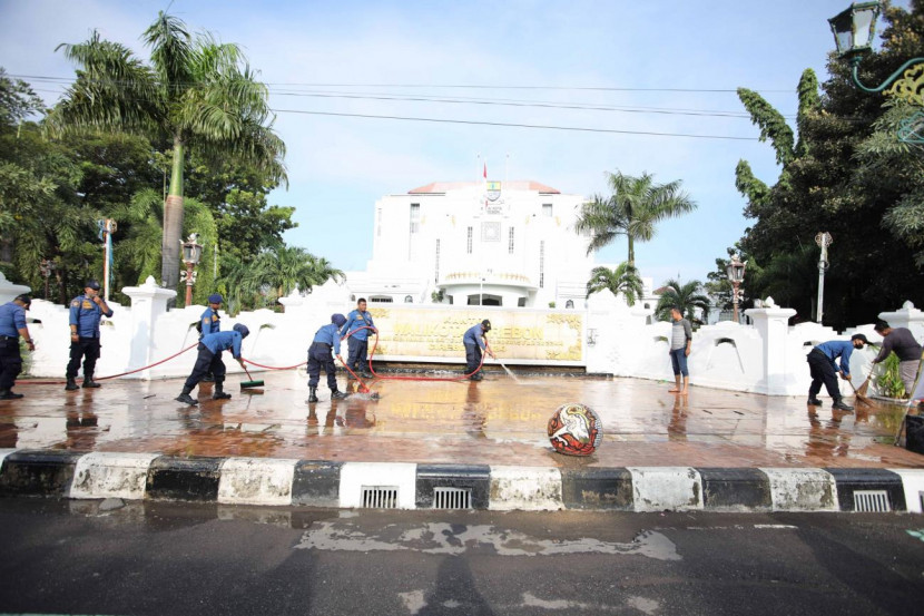 Balai Kota Cirebon. (Dok Diskominfo Kota Cirebon)