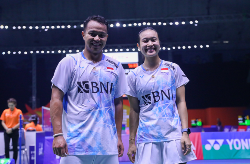 Pasangan ganda campuran Rehan Naufal Kusharjanto/Lisa Ayu Kusumawati mengalami kenaikan 1 peringkat dalam update ranking BWF terbaru.