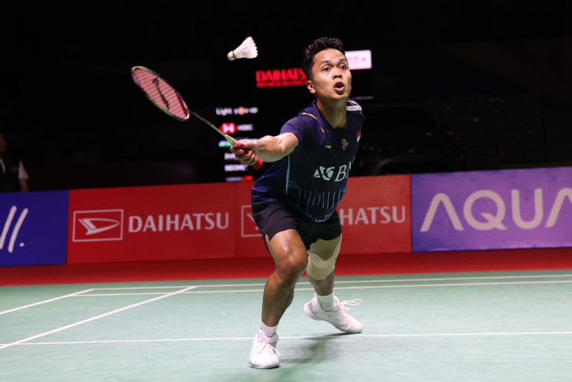 BWF merilis daftar ranking para pemain bulutangkis dunia usai turnamen Thailand Masters 2024.