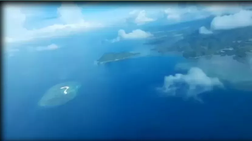 Potret udara Pulau Bawean. Foto: Muhyiddin