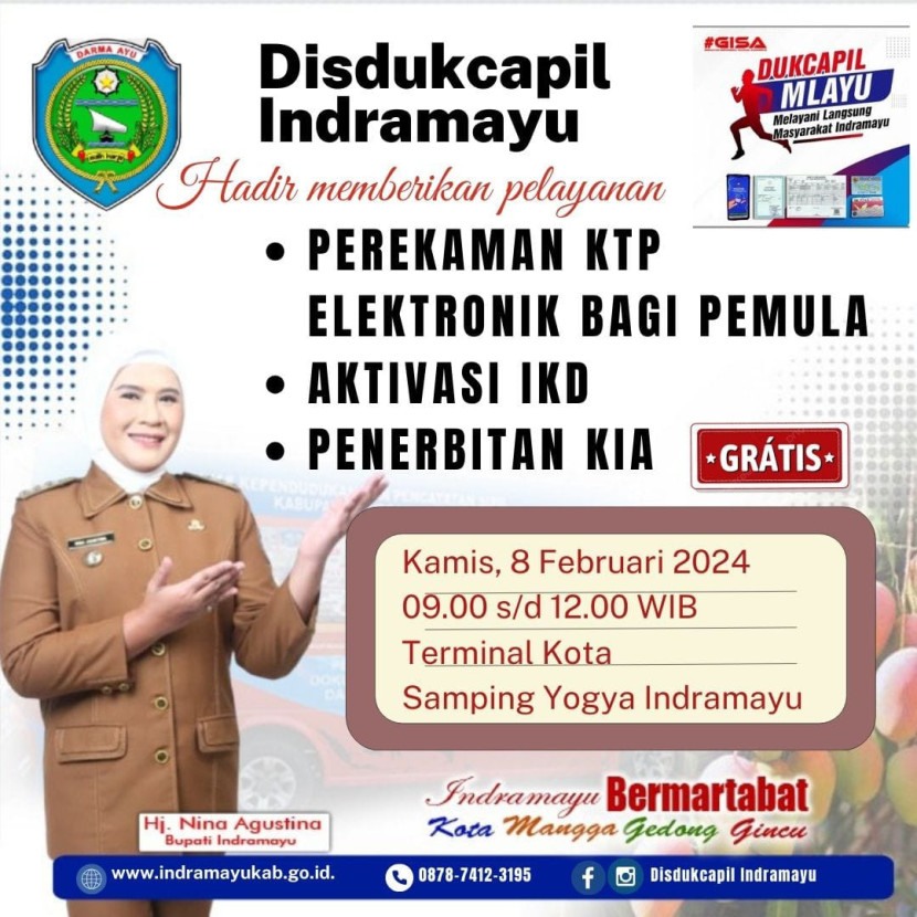 (Dok Diskominfo Kabupaten Indramayu)