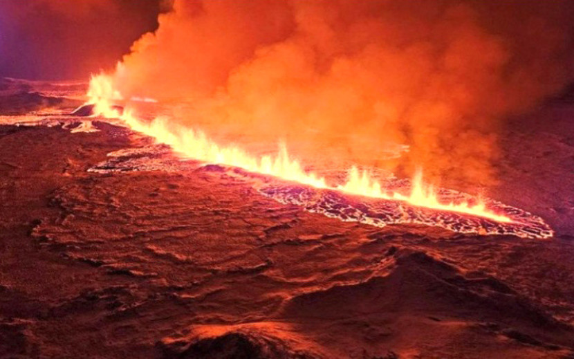 Foto: Civil Protection of Iceland/Handout via REUTERS