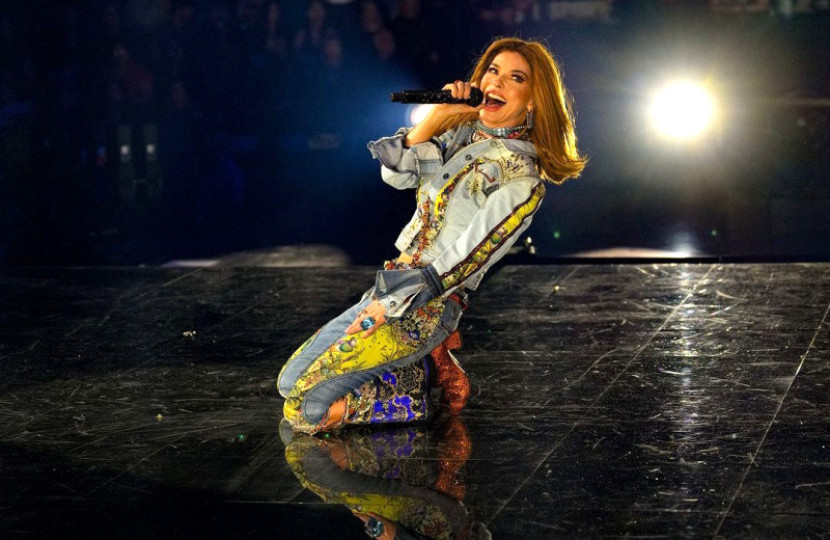 Shania Twain/Instagram-shaniatwain