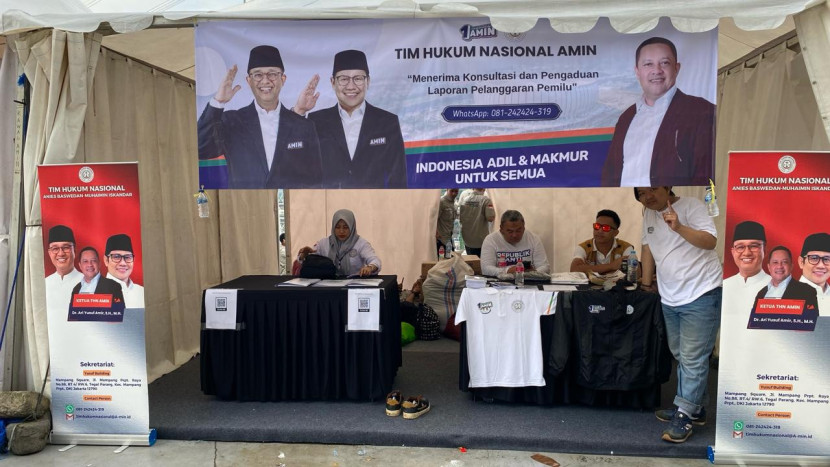 Tim Hukum Nasional (THN) Anies Baswedan dan Muhaimin Iskandar (AMIN) turut serta berpartisipasi dalam Kampanye Akbar Anies Baswedan dan Muhaimin Iskandar di Jakarta International Stadium (JIS), Sabtu (10/2/2024). (Foto: THN AMIN)
