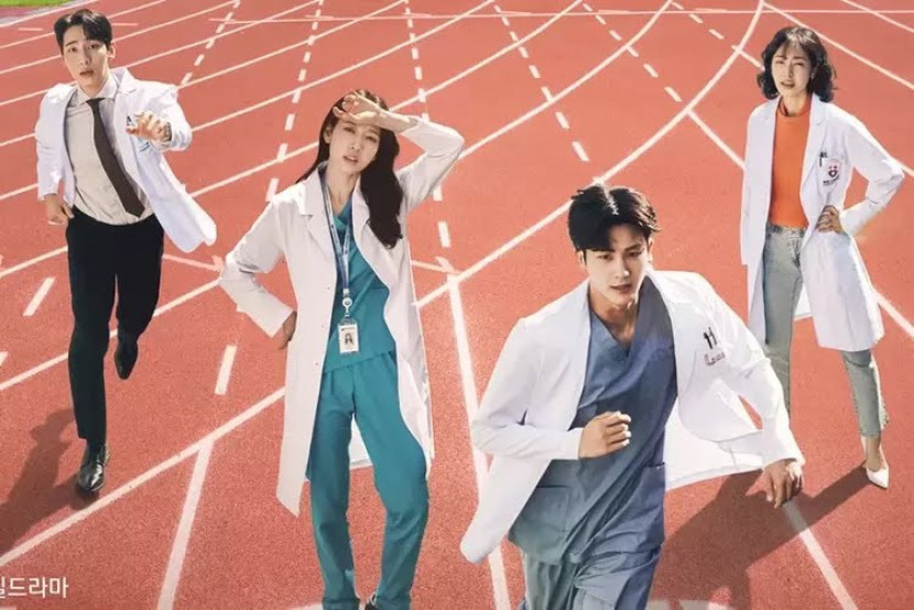 Serial Doctor Slump. (JTBC)