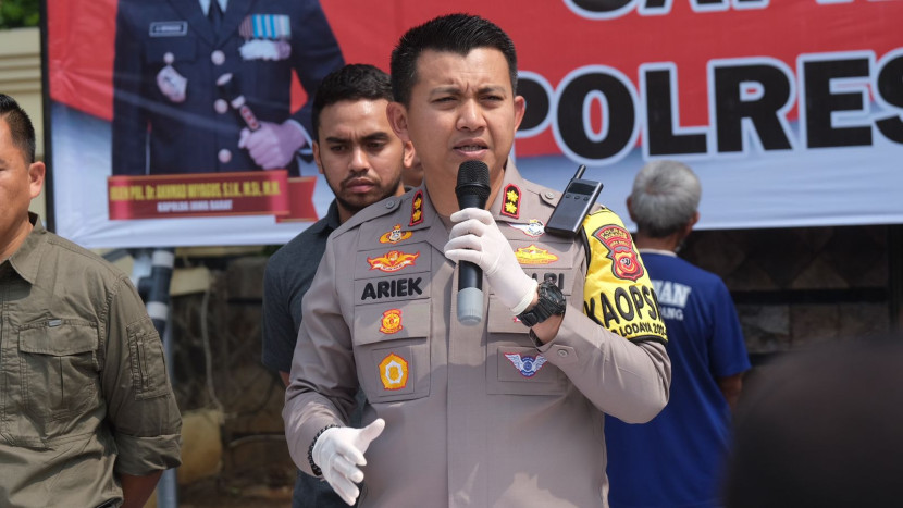 Kapolres Subang AKBP Ariek Indra Sentanu. Dok Republika