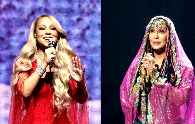 Mariah Carey dan Cher