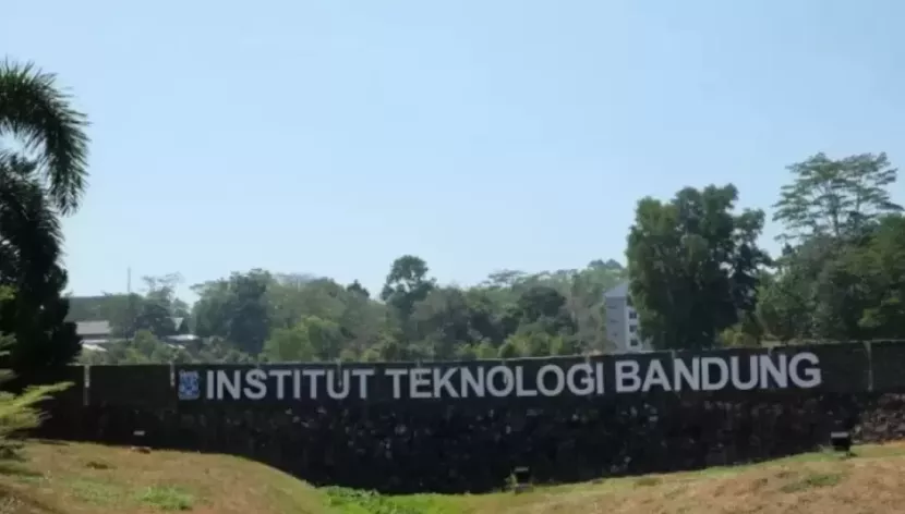 Kampus Institu Teknologi Bandung (ITB). Dok. Republika
