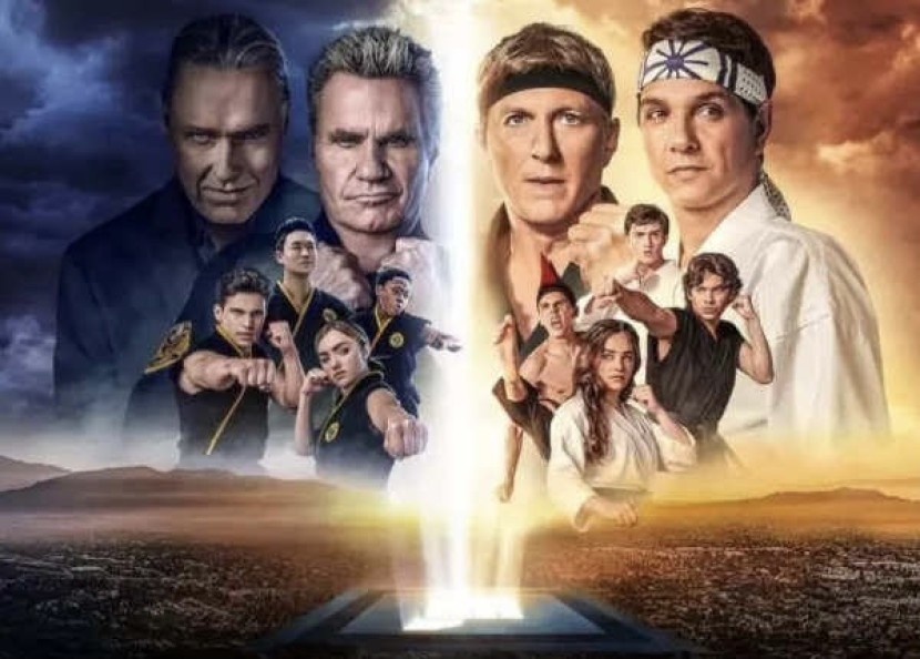 Poster Cobra Kai 5. (Sony Pictures Television)