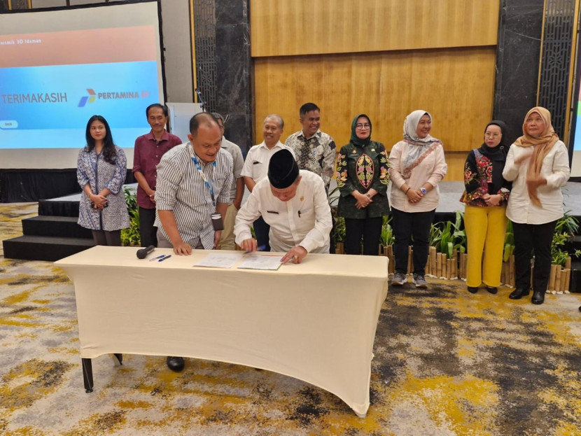 Memberikan dukungan seismik wilayah Kabupaten Penukal Abab Lematang Ilir (PALI) oleh Pertamina Hulu Rokan (PHR) Sumatera. (FOTO: Humas SKK Migas)