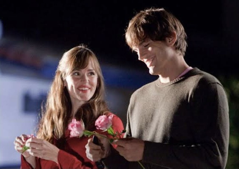 Jennifer Garner dan Aston Kutcher dalam sebuah adegan di film Valentine’s Day. (Imdb)