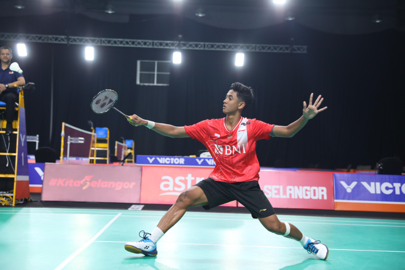 Tim putra Indonesia akan bertemu China di babak perempat final Kejuaraan Tim Asia (BATC) 2024. PBSI berharap performa para pemain, terutama Alwi Farhan.