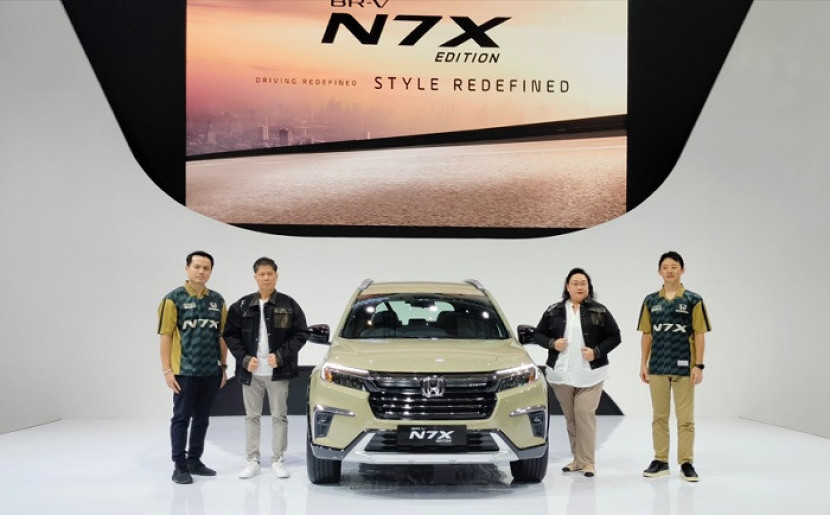 Honda ingin tampilan BR-V N7 X lebih stylish.             dok Motoresto.id