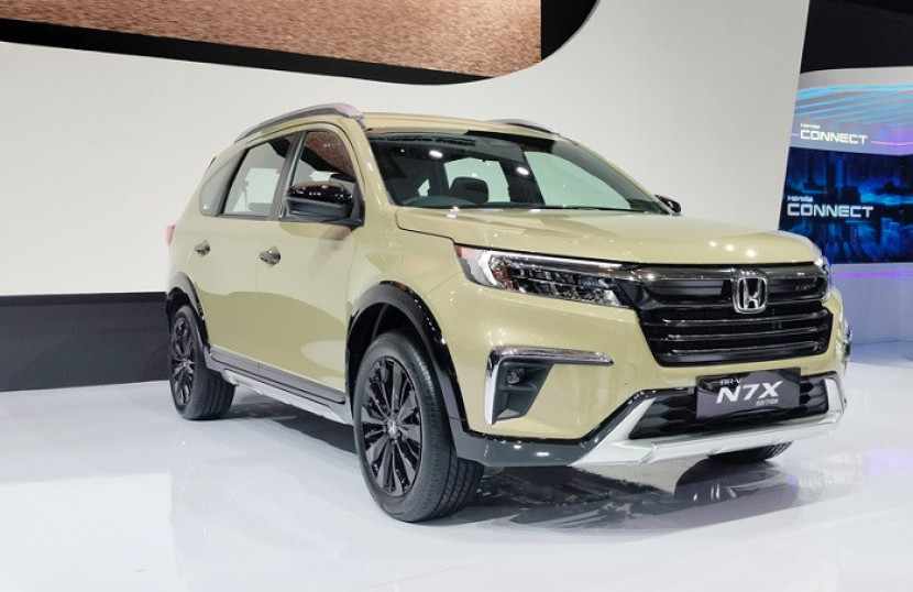 Tampak Honda BRV N7X.     dok Motoresto.id