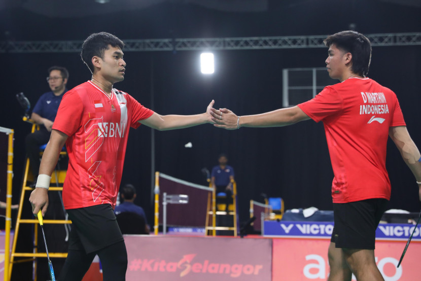 Tim putra Indonesia akan melawan China di babak perempat final Kejuaraan Tim Asia (BATC) 2024 sore ini.