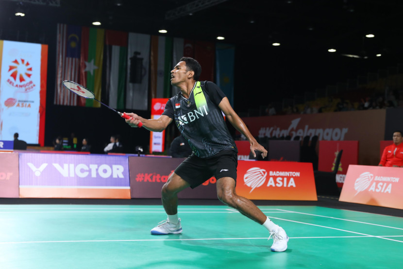 Tim putra Indonesia dikalahkan China di perempat final Kejuaraan Tim Asia (BATC) 2024. Ini merupakan prestasi terburuk Indonesia dalam ajang BATC. Pemain tunggal Chico Aura Dwi Wardoyo gagal memberikan angka kemenangan.