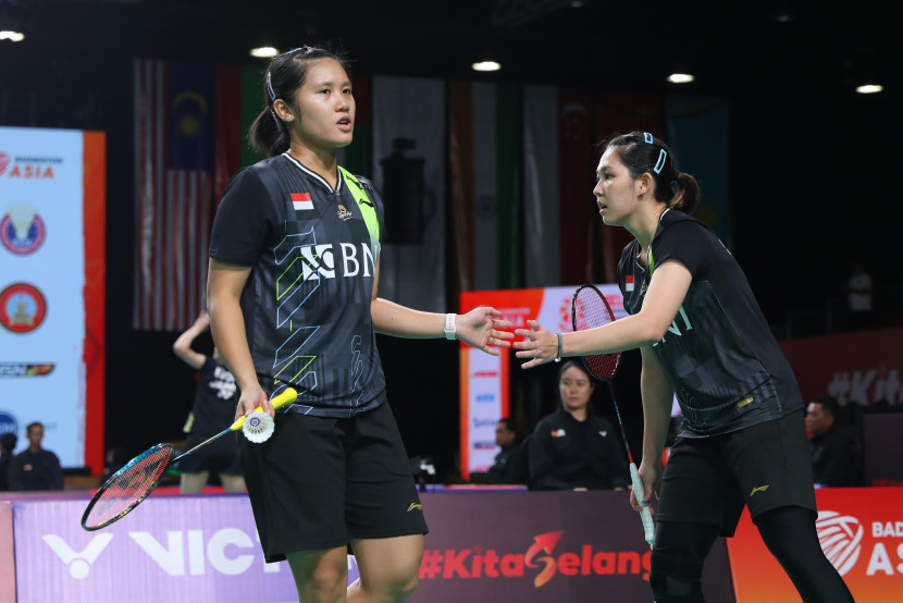 Indonesia akan melawan unggulan 2 Thailand di babak semifinal Kejuaraan Tim Asia (BATC) 2024. Lanny Tria Mayasari/Ribka Sugiarto kembali diturunkan menjadi ganda pertama.