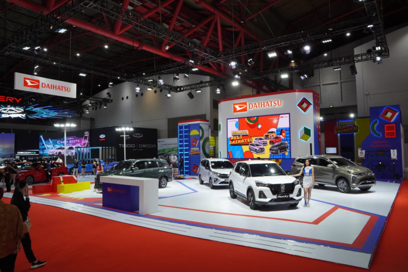 Booth Daihatsu Pada IIMS 2024 Dok. Daihatsu 