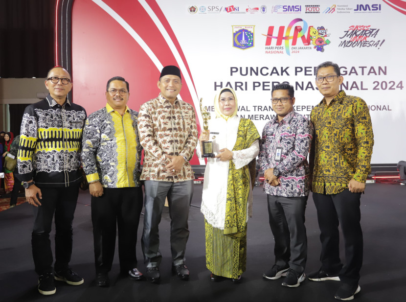 PemkabSerang : Anugerah pwi 2024