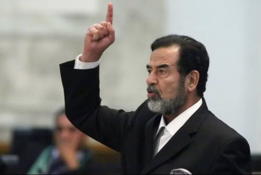 Saddam Husein. (AP)