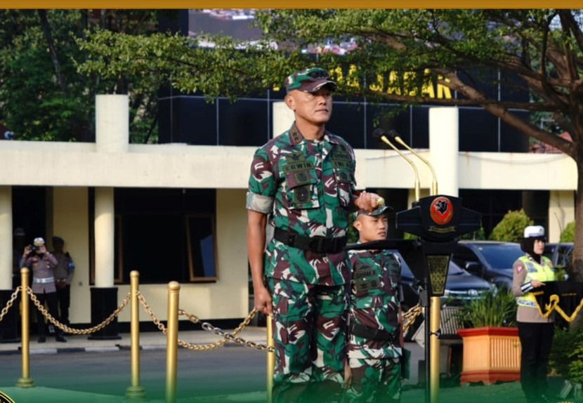 Mayjen Erwin Djatniko mendapat promosi dari Pangdam III/Siliwangi menjadi Irjenad.