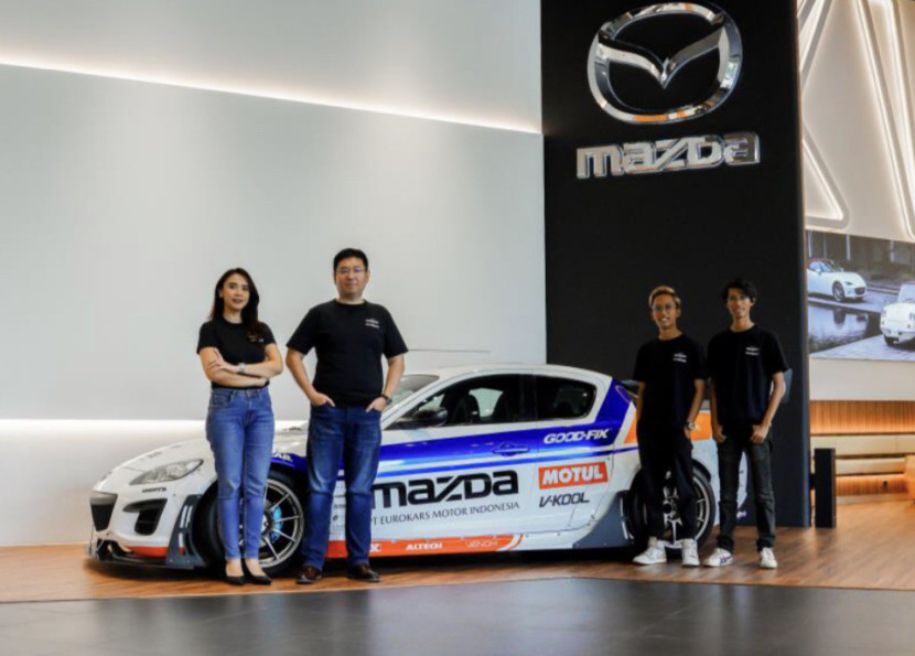 Mazda RX-8 yang akan diberikan secara percuma pada 27 Februari 2024. DOK. EUROKARS