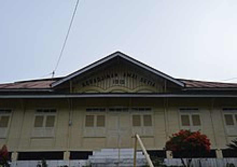 Sekolah Kerajinan Amai Setia di Kota Gadang, Sumatra Barat, sekarang jadi museum. (Foto: Dok Wikipedia)