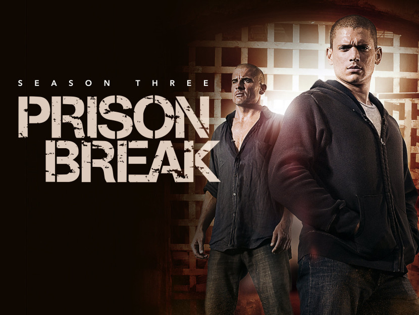 Poster Film Prison Break.