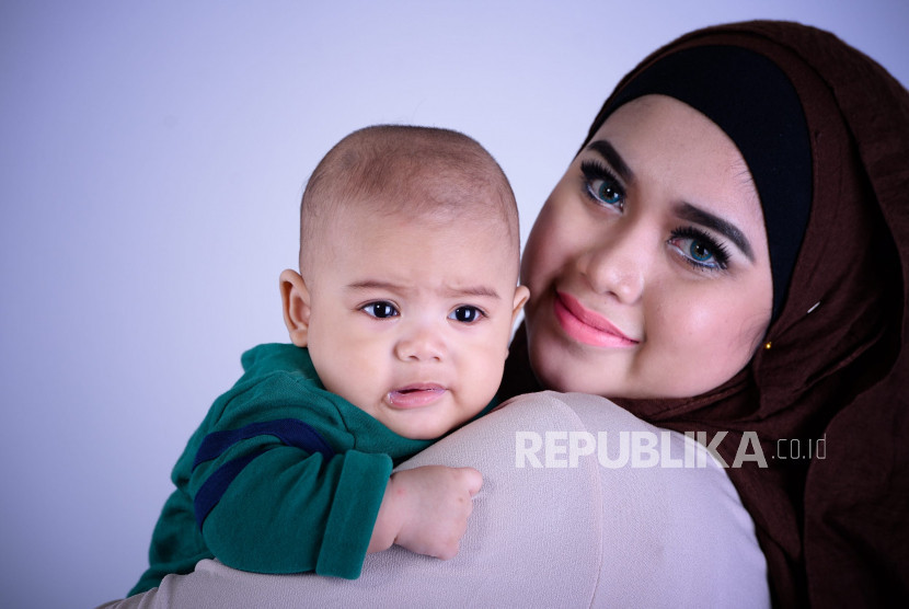 Bayi tidak rewel. Doa agar bayi tidak rewel dan tidur nyenyak sepanjang malam. Foto: Republika