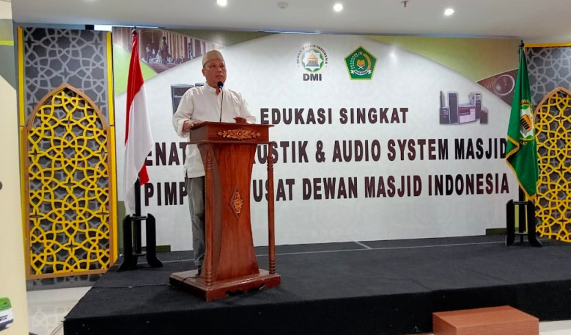 DMI telah merevitalisasi atau menata ulang akustik pada 80.645 masjid di seluruh wilayah Indonesia.