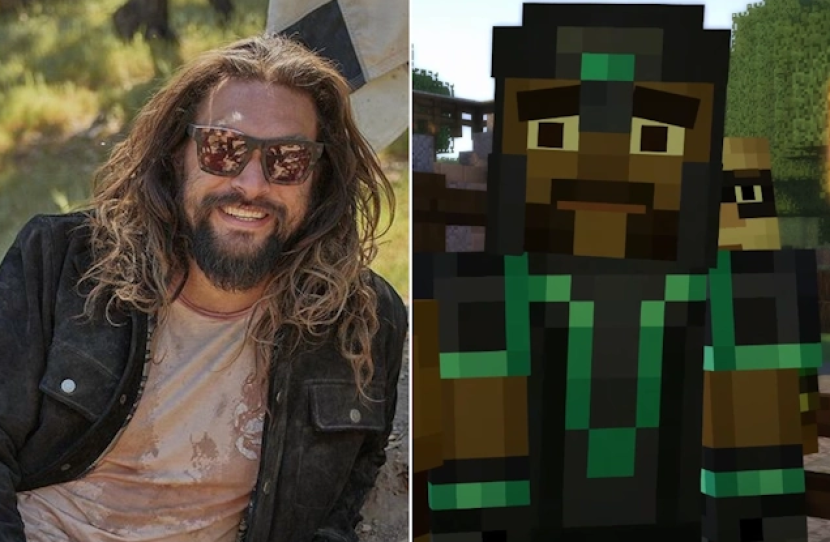 Minecraft The Movies. Jason Momoa diprediksi akan memerankan Gabriel The Warrior