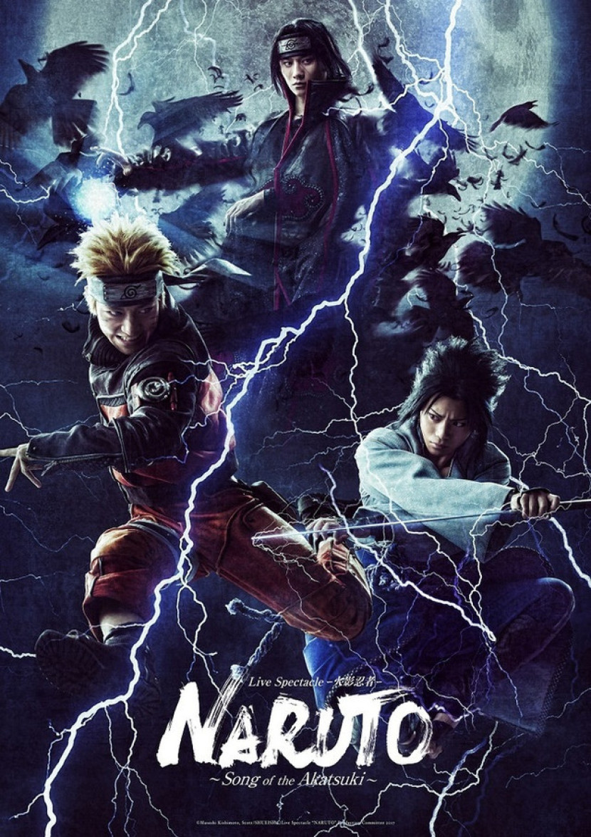  (Poster Live Action Naruto. Sumber: IMDb)