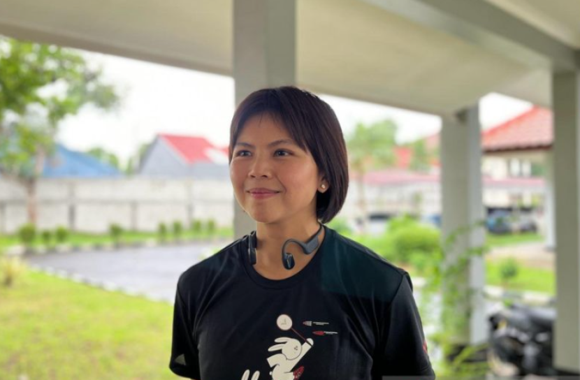Mantan pemain yang kini jadi mentor di PBSI, Greysia Polii sebut Apriyani Rahayu/Siti Fadia Silva Ramadhanti sudah siap menghadapi Olimpiade 2024. (Sumber: Antara Foto)